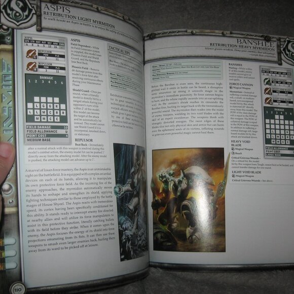 Warmachine RPG Softcover Book Wrath 2409A6 - Picture 8 of 8